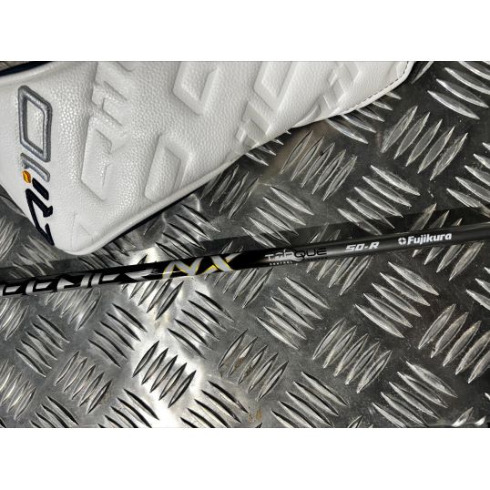 Qi10 Max Fairway Wood Left 3 Wood-16 Degree Fujikura Speeder NX TCS 50 Regular Golf Pride Z Grip Black/Blue (Used - 4 Star)