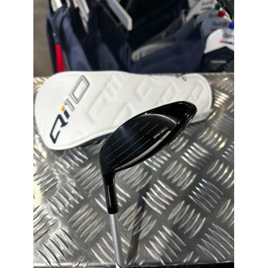 Qi10 Max Womens Fairway Wood Right 7 Wood-22 Degree Fujikura Speeder NX TCS 40 Ladies Lamkin ST Soft Grey/White (Used - 4 Star)