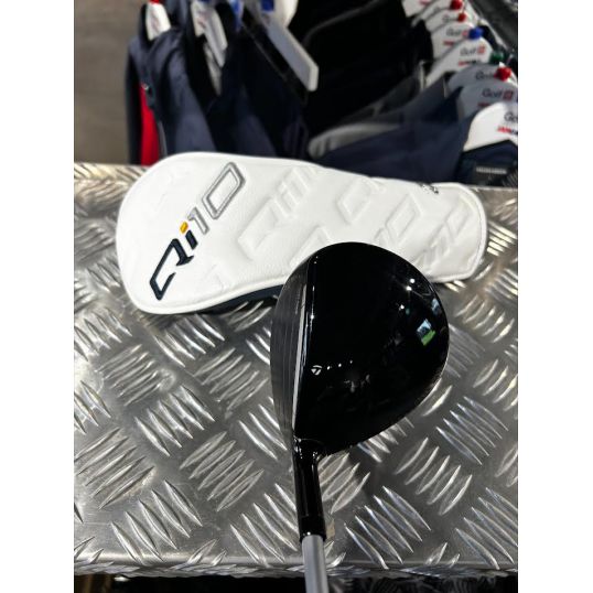 Qi10 Max Womens Fairway Wood Right 7 Wood-22 Degree Fujikura Speeder NX TCS 40 Ladies Lamkin ST Soft Grey/White (Used - 4 Star)