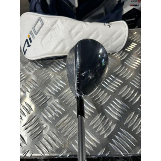 Qi10 Max Rescue Right 7 Hybrid-35 Degree Fujikura Speeder NX TCS 50 Senior Lamkin Crossline 360 Black/Blue (Not Quite Perfect)