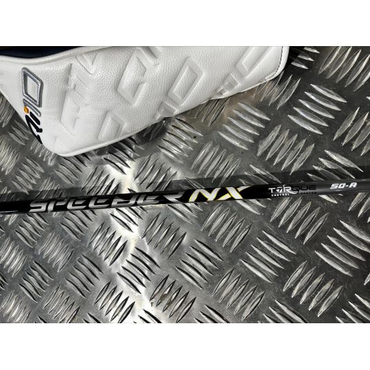 Qi10 Max Rescue Right 7 Hybrid-35 Degree Fujikura Speeder NX TCS 50 Senior Lamkin Crossline 360 Black/Blue (Not Quite Perfect)