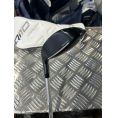 Qi10 Max Womens Rescue Right 4 Hybrid-23 Degree Fujikura Speeder NX TCS 40 Ladies Lamkin ST Soft Grey/White (Used - 4 Star)