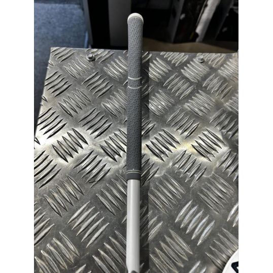 Qi10 Max Womens Rescue Right 4 Hybrid-23 Degree Fujikura Speeder NX TCS 40 Ladies Lamkin ST Soft Grey/White (Used - 4 Star)