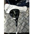 Qi10 Max Womens Rescue Right 4 Hybrid-23 Degree Fujikura Speeder NX TCS 40 Ladies Lamkin ST Soft Grey/White (Used - 4 Star)