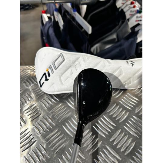 Qi10 Max Womens Rescue Right 6 Hybrid-31 Degree Fujikura Speeder NX TCS 40 Ladies Lamkin ST Soft Grey/White (Used - 4 Star)
