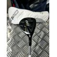 Qi10 Max Womens Rescue Right 6 Hybrid-31 Degree Fujikura Speeder NX TCS 40 Ladies Lamkin ST Soft Grey/White (Used - 4 Star)