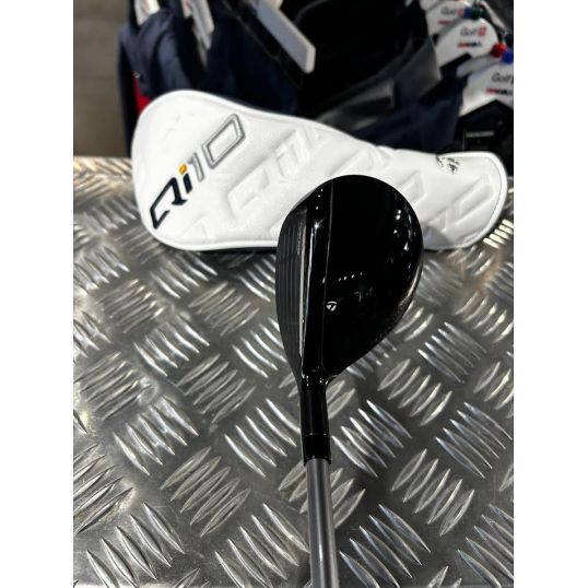 Qi10 Max Rescue Right 5 Hybrid-27 Degree Fujikura Speeder NX TCS 50 Senior Lamkin Crossline 360 Black/Blue (Used - 4 Star)
