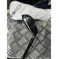 Qi10 Rescue Left 4 Hybrid-22 Degree Fujikura Ventus TR Blue HB Stiff Lamkin Crossline 360 Black/Blue (Not Quite Perfect)