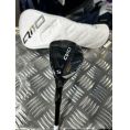Qi10 Rescue Left 4 Hybrid-22 Degree Fujikura Ventus TR Blue HB Stiff Lamkin Crossline 360 Black/Blue (Not Quite Perfect)