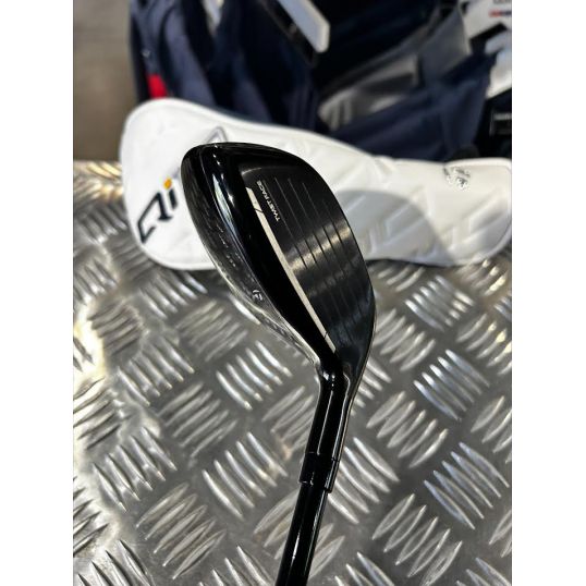 Qi10 Rescue Left 5 Hybrid-25 Degree Fujikura Ventus TR Blue HB Regular Lamkin Crossline 360 Black/Blue (Used - 4 Star)