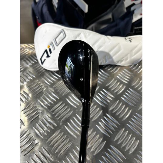 Qi10 Rescue Left 5 Hybrid-25 Degree Fujikura Ventus TR Blue HB Regular Lamkin Crossline 360 Black/Blue (Used - 4 Star)