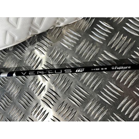 Qi10 Rescue Left 5 Hybrid-25 Degree Fujikura Ventus TR Blue HB Regular Lamkin Crossline 360 Black/Blue (Used - 4 Star)