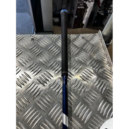 Qi10 Rescue Left 5 Hybrid-25 Degree Fujikura Ventus TR Blue HB Regular Lamkin Crossline 360 Black/Blue (Used - 4 Star)