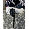 Qi10 Rescue Left 4 Hybrid-22 Degree Fujikura Ventus TR Blue HB Regular Lamkin Crossline 360 Black/Blue (Used - 4 Star)