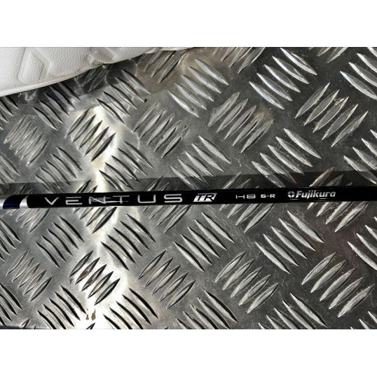 Qi10 Rescue Left 4 Hybrid-22 Degree Fujikura Ventus TR Blue HB Regular Lamkin Crossline 360 Black/Blue (Used - 4 Star)