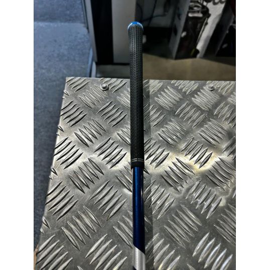Qi10 Rescue Left 4 Hybrid-22 Degree Fujikura Ventus TR Blue HB Regular Lamkin Crossline 360 Black/Blue (Used - 4 Star)