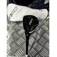 Qi10 Rescue Left 3 Hybrid-19 Degree Fujikura Ventus TR Blue HB Stiff Lamkin Crossline 360 Black/Blue (Used - 5 Star)