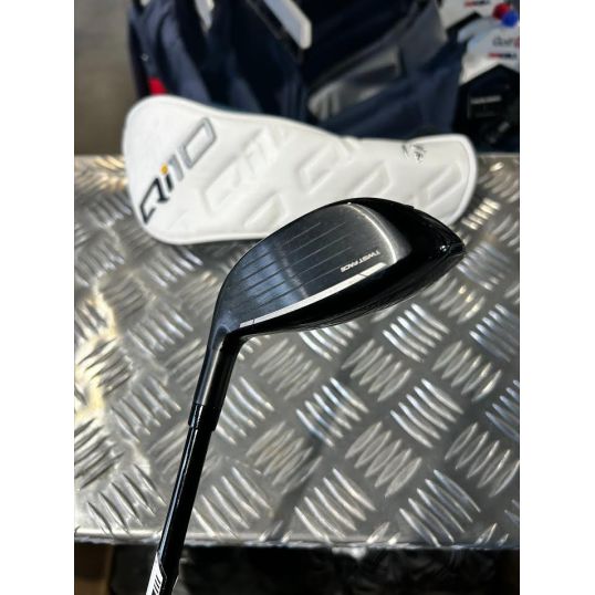 Qi10 Rescue Right 4 Hybrid-22 Degree Fujikura Ventus TR Blue HB Senior Lamkin Crossline 360 Black/Blue (Used - 3 Star)