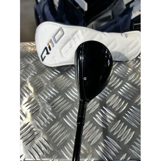 Qi10 Rescue Right 4 Hybrid-22 Degree Fujikura Ventus TR Blue HB Senior Lamkin Crossline 360 Black/Blue (Used - 3 Star)