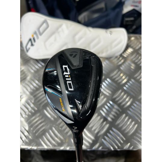 Qi10 Rescue Right 7 Hybrid-31 Degree Fujikura Ventus TR Blue HB Senior Lamkin Crossline 360 Black/Blue (Used - 3 Star)