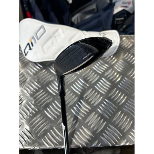 Qi10 Rescue Right 6 Hybrid-28 Degree Fujikura Ventus TR Blue HB Senior Lamkin Crossline 360 Black/Blue (Used - 4 Star)