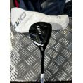 Qi10 Rescue Right 6 Hybrid-28 Degree Fujikura Ventus TR Blue HB Senior Lamkin Crossline 360 Black/Blue (Used - 4 Star)