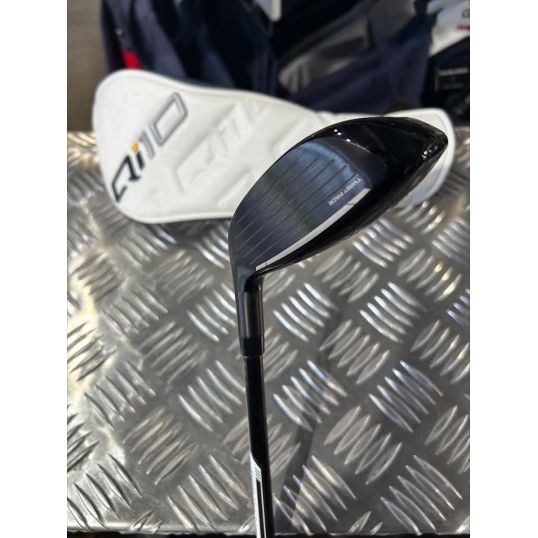 Qi10 Rescue Right 3 Hybrid-19 Degree Fujikura Ventus TR Blue HB Senior Lamkin Crossline 360 Black/Blue (Used - 4 Star)