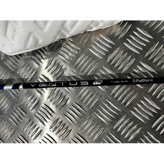 Qi10 Rescue Right 3 Hybrid-19 Degree Fujikura Ventus TR Blue HB Senior Lamkin Crossline 360 Black/Blue (Used - 4 Star)