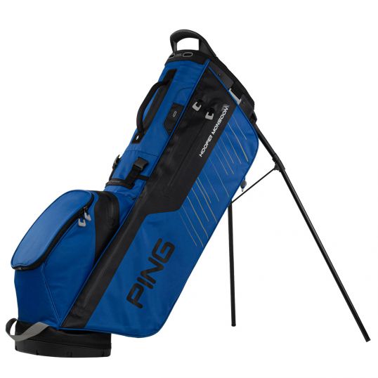 Hoofer Monsoon 231 Waterproof Stand Bag Blue/Black