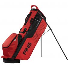 Hoofer Monsoon 231 Waterproof Stand Bag Red/Black