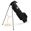 Loma XL Stand Golf Bag Matte Black