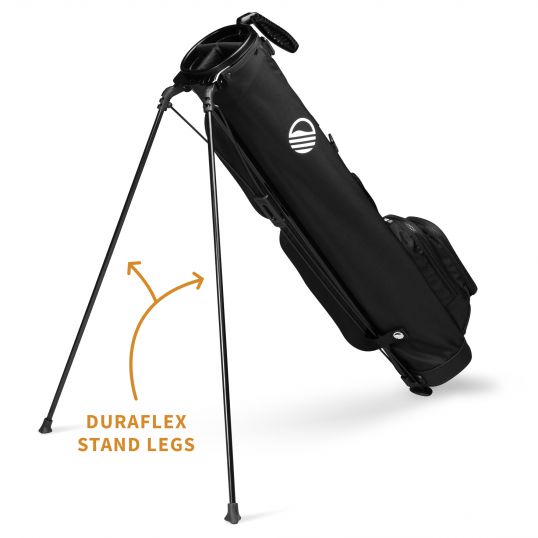 Loma XL Stand Golf Bag Matte Black