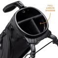 Loma XL Stand Golf Bag Matte Black