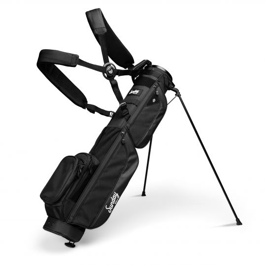Loma XL Stand Golf Bag Matte Black