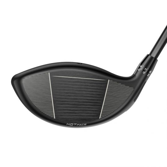DS Adapt X Driver Right 9 True Temper Denali Blue 60 Regular Lamkin Crossline 360 Black (Used - 5 Star)