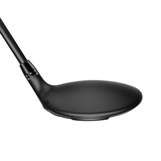 DS Adapt Max Womens Fairway Wood Right 3 Wood-18.5 Degree UST Helium Nanocore 4F1 Ladies Lamkin Crossline Black Undersize (Not Quite Perfect)