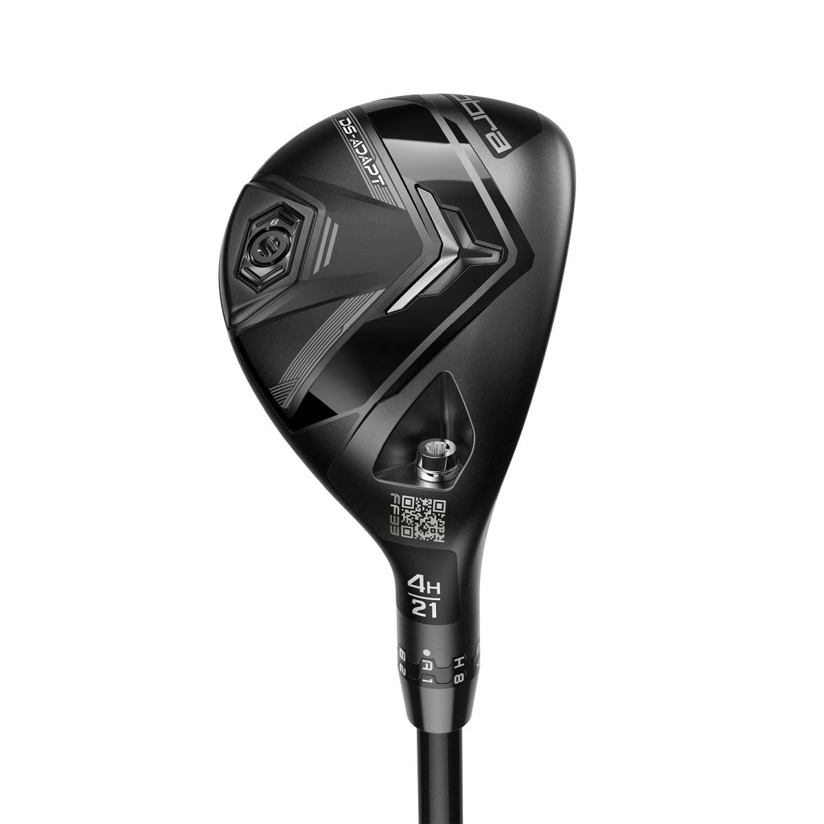 Product Image for Cobra DS Adapt Hybrid Right 2 Hybrid-17 Degree KBS PGH 85 Stiff Lamkin Crossline Black