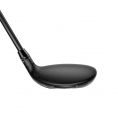 DS Adapt Womens Hybrid Right 4 Hybrid-21 Degree KBS PGH 55 Ladies Lamkin Crossline Black Undersize (Used - 5 Star)