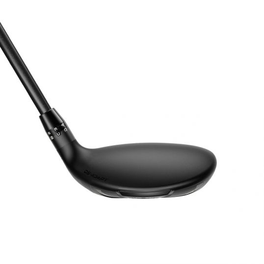 DS Adapt Womens Hybrid Right 4 Hybrid-21 Degree KBS PGH 55 Ladies Lamkin Crossline Black Undersize (Used - 5 Star)