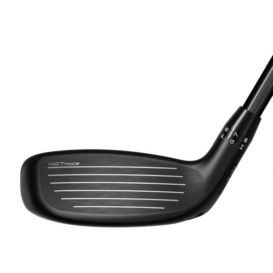 King Tec Hybrid Right 2 Hybrid-17 Degree MCA MMT Hybrid 80 Stiff Lamkin Crossline Black (Used - 5 Star)