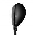 King Tec Hybrid Right 2 Hybrid-17 Degree MCA MMT Hybrid 80 Stiff Lamkin Crossline Black (Used - 5 Star)
