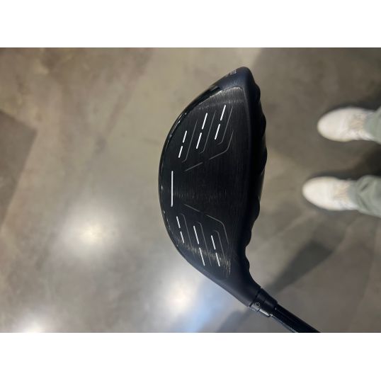 G430 Max 10K Driver Right 9 Hzrdus Smoke Red RDX 60 Stiff Golf Pride Tour Velvet 360 (Used - 4 Star)