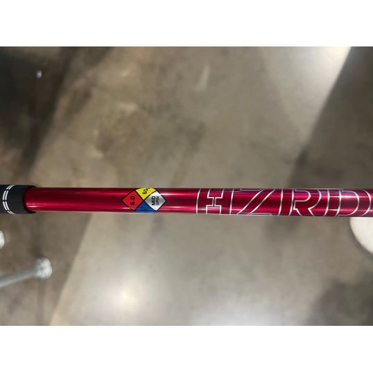 G430 Max 10K Driver Right 9 Hzrdus Smoke Red RDX 60 Stiff Golf Pride Tour Velvet 360 (Used - 4 Star)