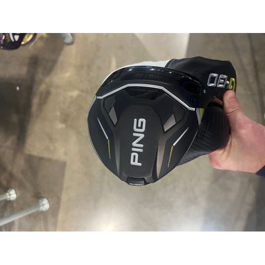 G430 Max 10K Driver Right 9 Hzrdus Smoke Red RDX 60 Stiff Golf Pride Tour Velvet 360 (Used - 4 Star)