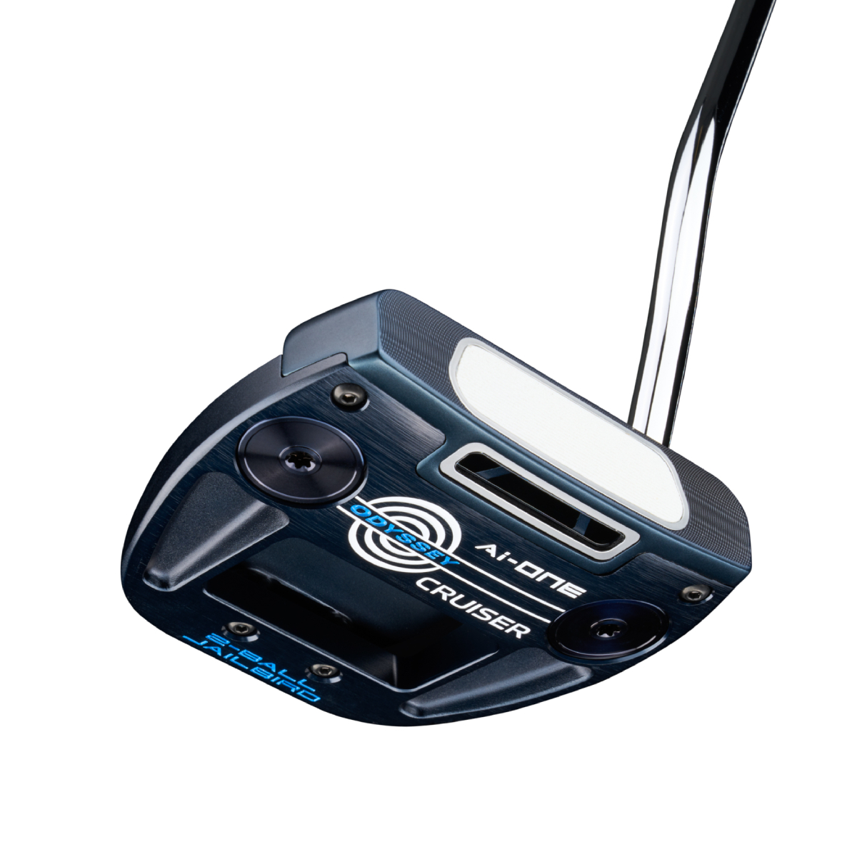 Product Image for Odyssey Ai-One Cruiser 2-Ball Jailbird Putter Right 38