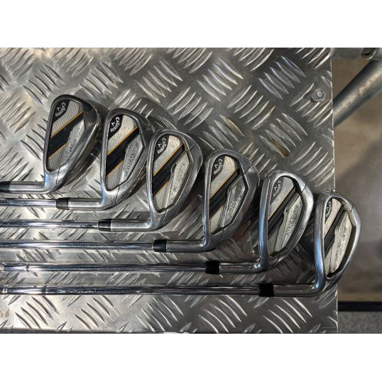 Mavrik Steel Irons Right Regular True Temper Elevate 95 5-PW (Used - 2 Star)