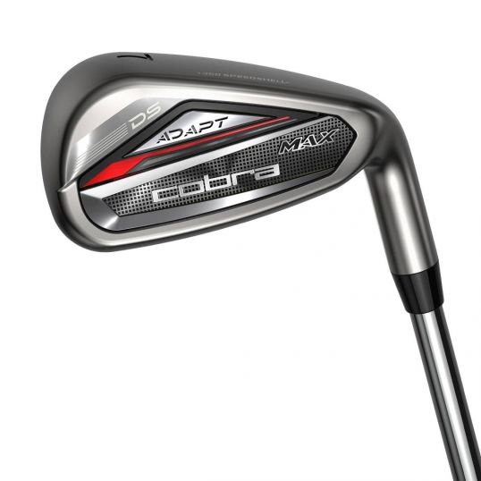 DS Adapt Max Graphite Irons Right Regular KBS PGI 75 5-PW+GW (Used - 5 Star)