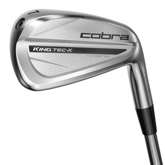 King Tec-X Steel Irons CUSTOM (Custom _297395_263935_260228) (Not Quite Perfect)