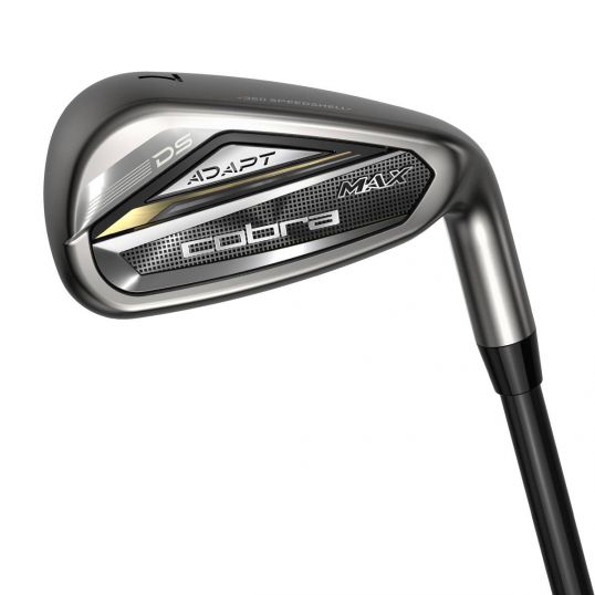 DS Adapt Max Womens Irons Right Ladies Ultralite 45 7-PW Lamkin Crossline 360 (Not Quite Perfect)