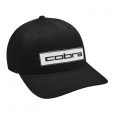 Tour Tech Cap Mens Adjustable Black/White